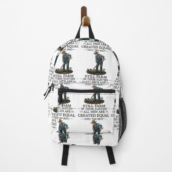 Item preview, All Men Are Created Equal Still Farming at 80 Grandpa Pride designed and sold by FreshVibe Prints.