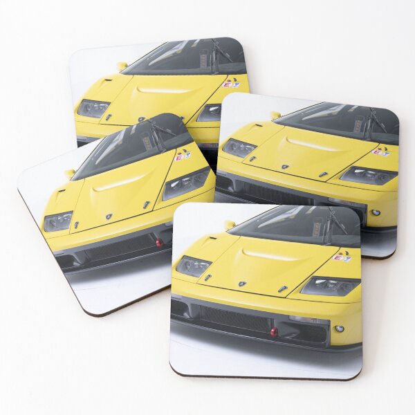 Item preview, Lamborghini Diablo GTR – Extreme Track Supercar Poster designed and sold by Road To Track.
