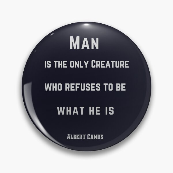 Artikelvorschau, Albert Camus TEXT entworfen und verkauft von artbleed.