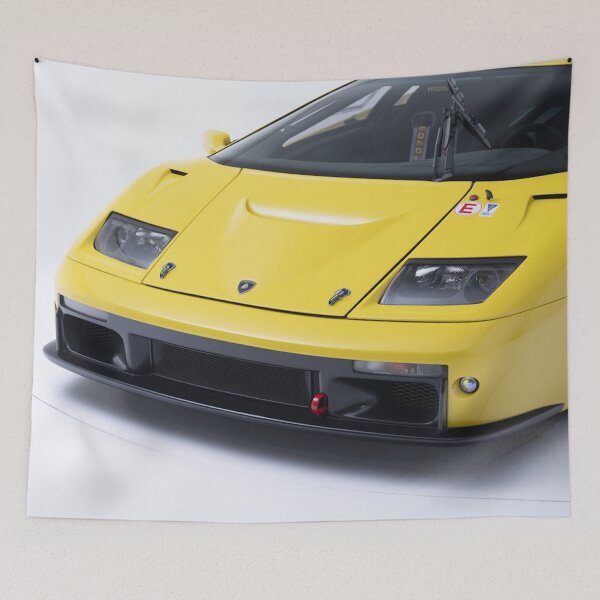 Item preview, Lamborghini Diablo GTR – Extreme Track Supercar Poster designed and sold by Road To Track.