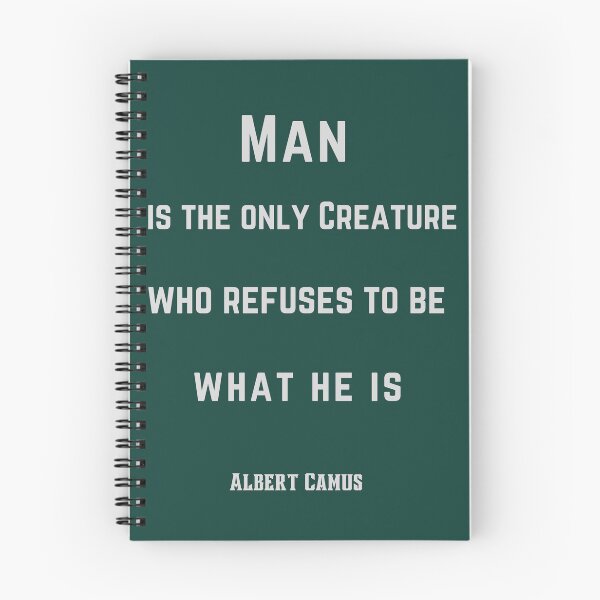 Item preview, Albert Camus TEXTO designed and sold by artbleed.