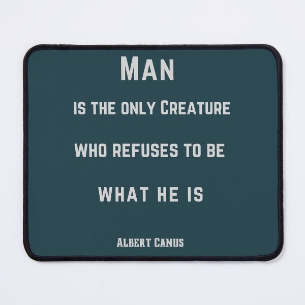 Item preview, Albert Camus TEXT designed and sold by artbleed.