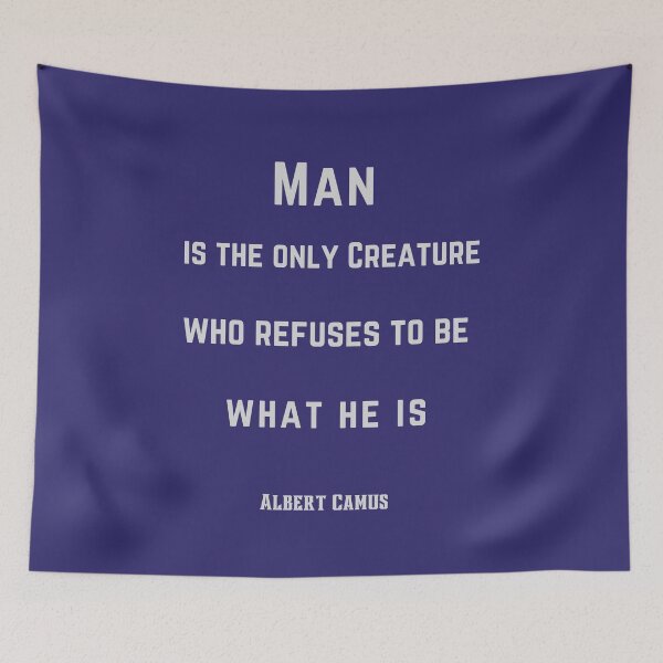 Item preview, Albert Camus TEXT designed and sold by artbleed.