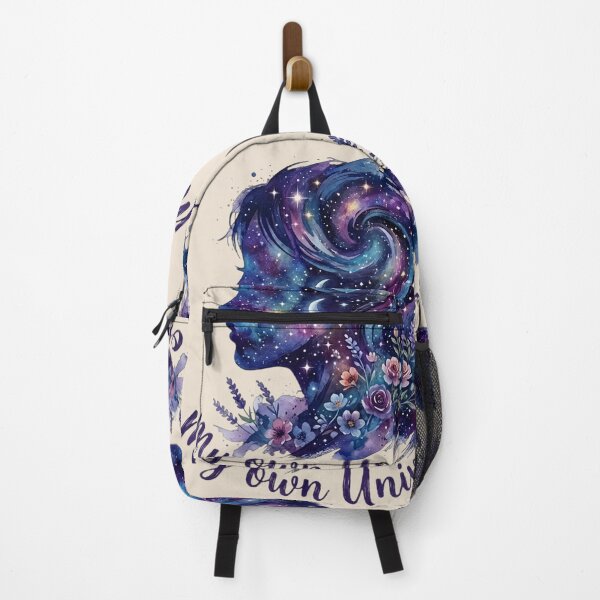Item preview, Beige My Own Universe Floral Galaxy Mother Earth Silhouette Navy Blue Earth's Month designed and sold by VISO-art.