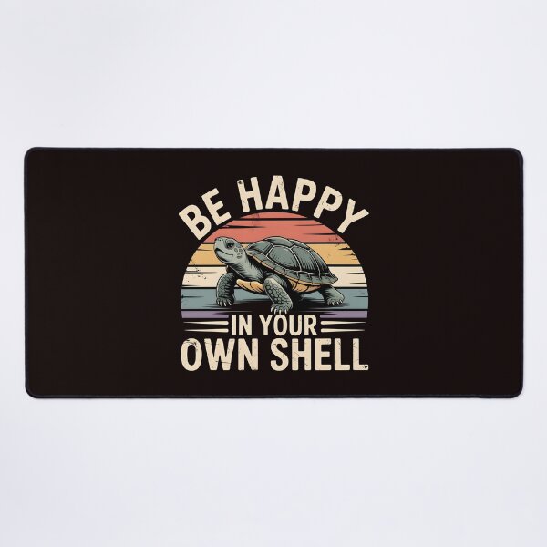 Item preview, Rainbow Turtle Be Happy In Your Own Shell Autism Awareness – Positive Message Design designed and sold by Redgiant87x.