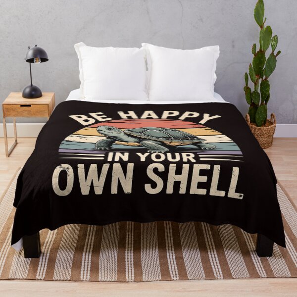 Item preview, Rainbow Turtle Be Happy In Your Own Shell Autism Awareness – Positive Message Design designed and sold by Redgiant87x.