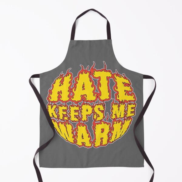 Item preview, Hate Keeps Me Warm – Red Dawn Inspired Fireball Flame Design designed and sold by Winner Chicken Dinner Designs.