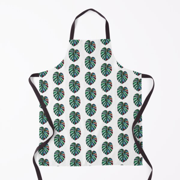 Item preview, Monstera leaf stained glass designed and sold by uunaa.