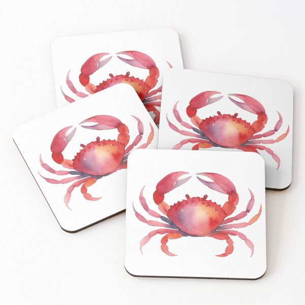 Item preview, Ocean Spirit Crab designed and sold by MoxisWatercolor.