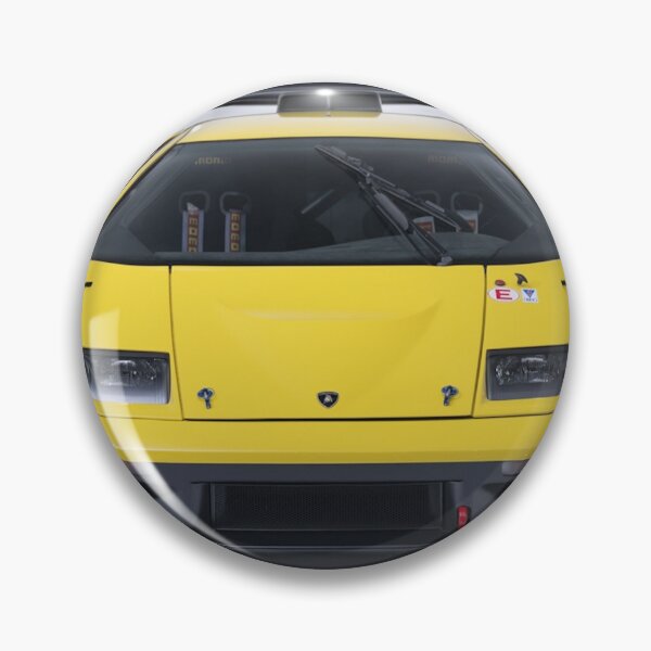 Item preview, Lamborghini Diablo GTR – Extreme Track Supercar Poster designed and sold by Road To Track.