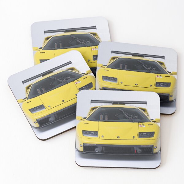Item preview, Lamborghini Diablo GTR – Extreme Track Supercar Poster designed and sold by Road To Track.