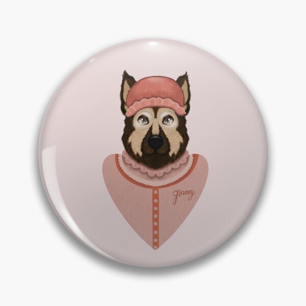 Item preview, Big Bad Wolf Dressed Up as Granny designed and sold by ellealsopaints.