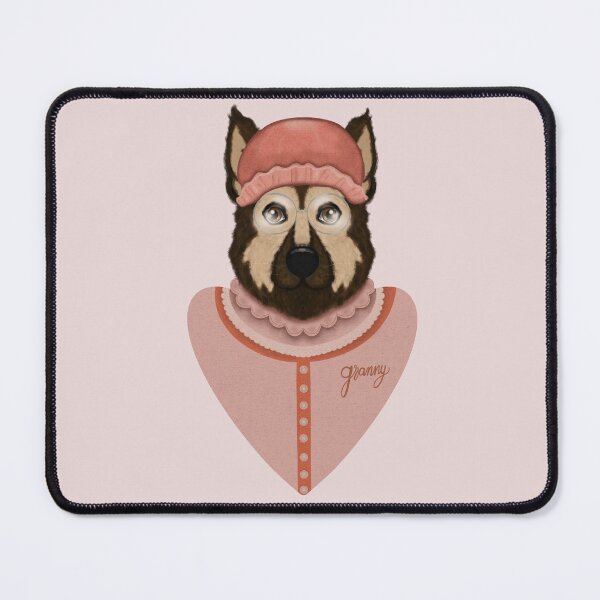 Item preview, Big Bad Wolf Dressed Up as Granny designed and sold by ellealsopaints.