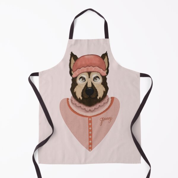 Item preview, Big Bad Wolf Dressed Up as Granny designed and sold by ellealsopaints.