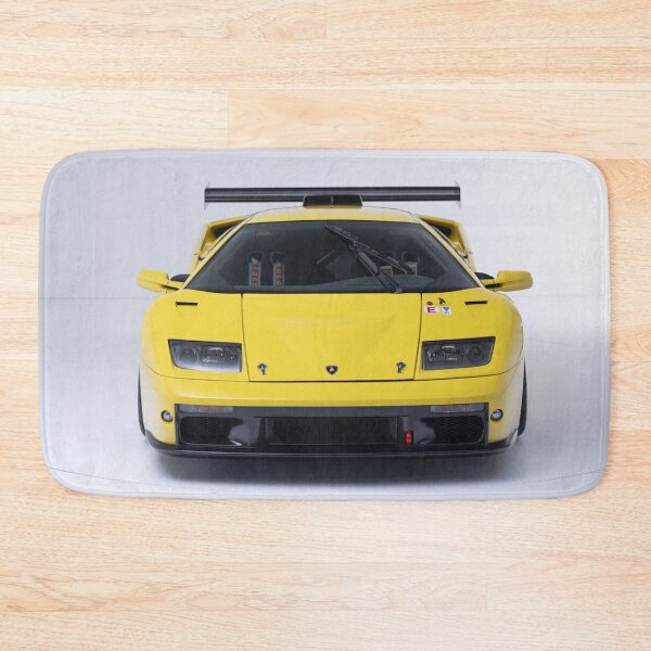 Item preview, Lamborghini Diablo GTR – Extreme Track Supercar Poster designed and sold by Road To Track.