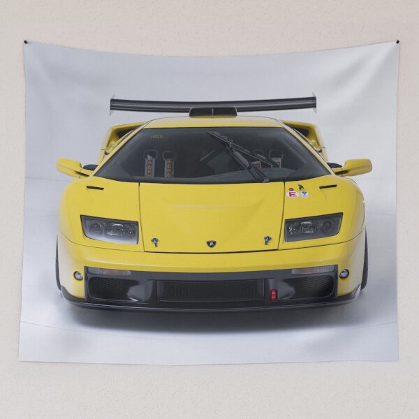 Item preview, Lamborghini Diablo GTR – Extreme Track Supercar Poster designed and sold by Road To Track.