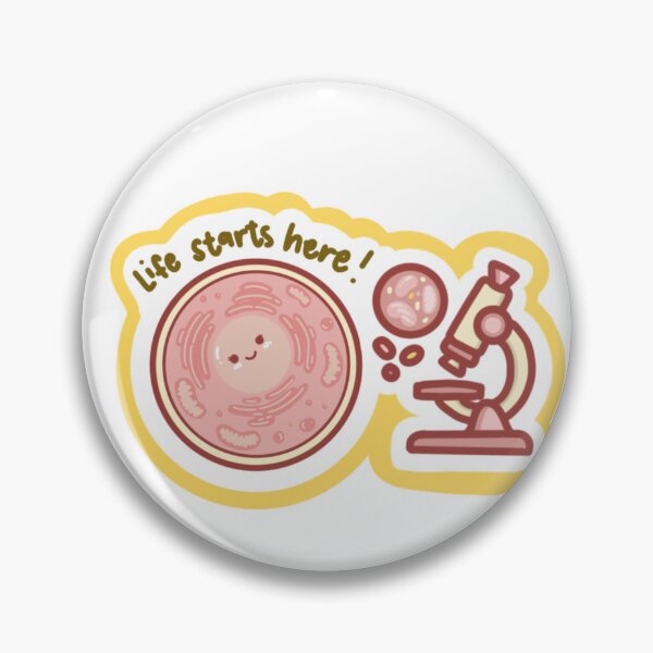 Item preview, Cute Medical Art Cell and Microscope designed and sold by Zoe Art.