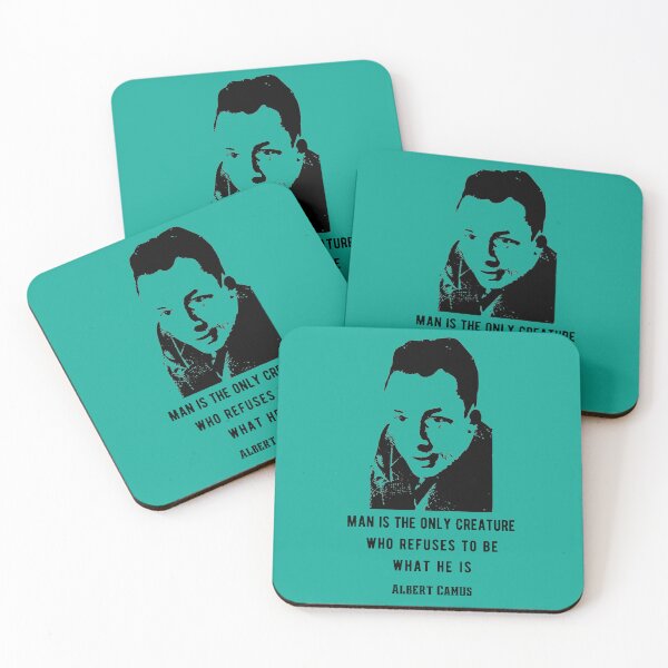 Item preview, Albert Camus quote designed and sold by artbleed.
