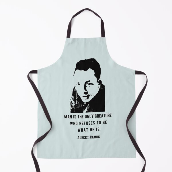Item preview, Albert Camus quote designed and sold by artbleed.