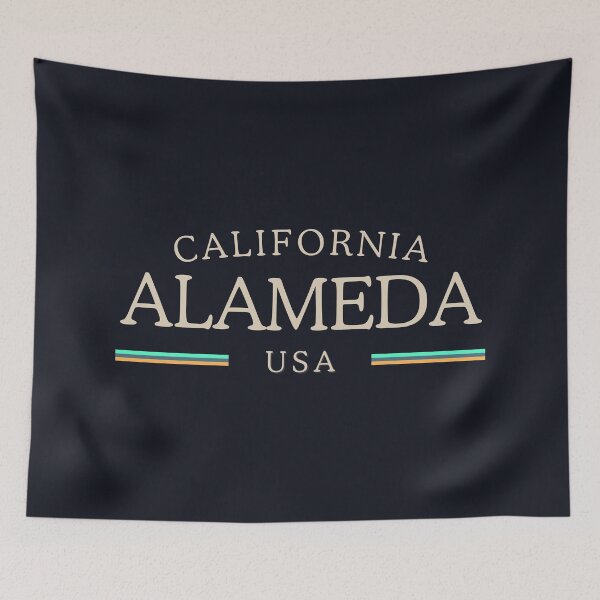 Item preview, Alameda California Heritage – Midnight designed and sold by buglevel.
