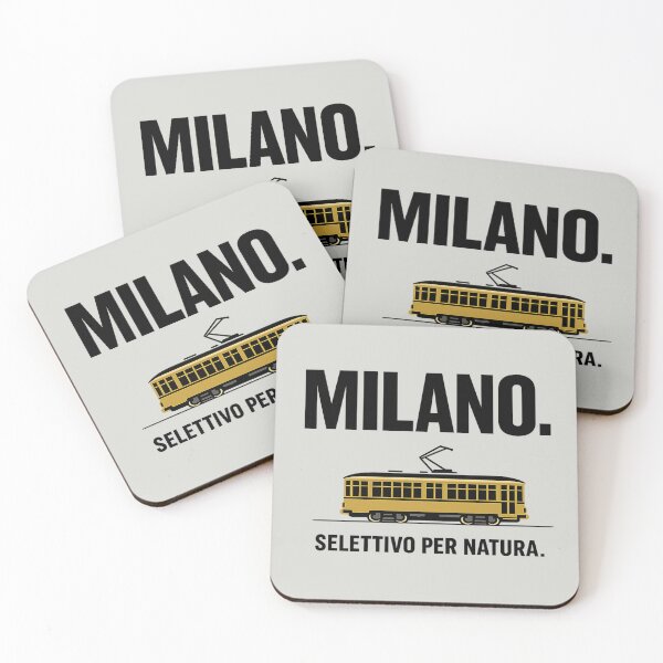 Item preview, Milano Selettivo Per Natura Vintage Tram Shirt designed and sold by POD DYNASTY | Original Print On Demand T-Shirt Graphics.