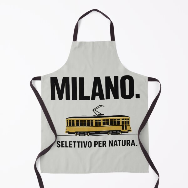 Item preview, Milano Selettivo Per Natura Vintage Tram Shirt designed and sold by POD DYNASTY | Original Print On Demand T-Shirt Graphics.