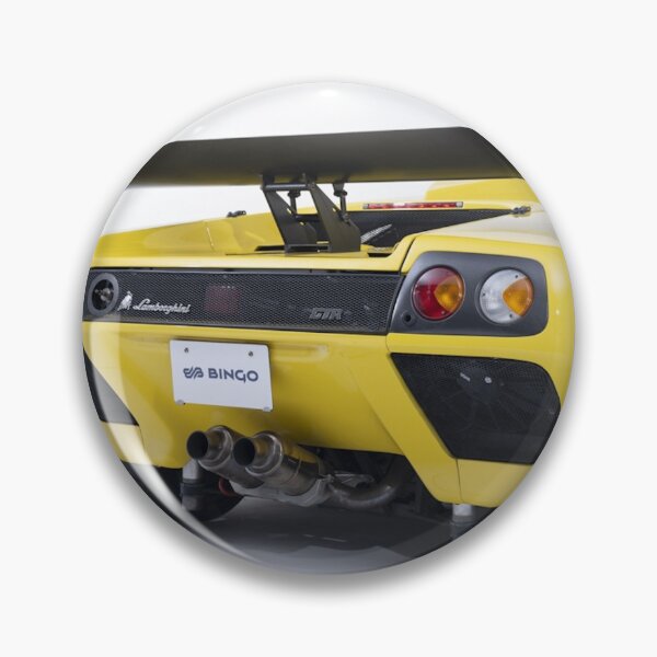Item preview, Lamborghini Diablo GTR – Extreme Track Supercar Poster designed and sold by Road To Track.