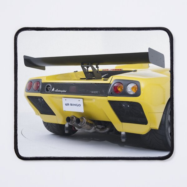 Item preview, Lamborghini Diablo GTR – Extreme Track Supercar Poster designed and sold by Road To Track.