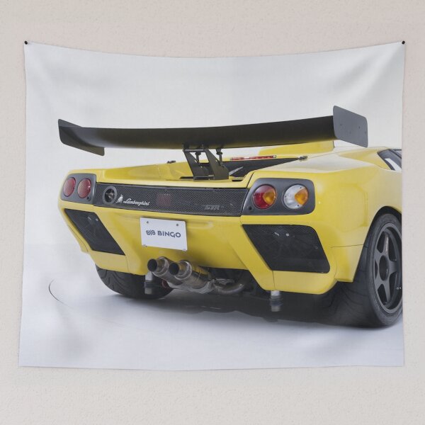 Item preview, Lamborghini Diablo GTR – Extreme Track Supercar Poster designed and sold by Road To Track.