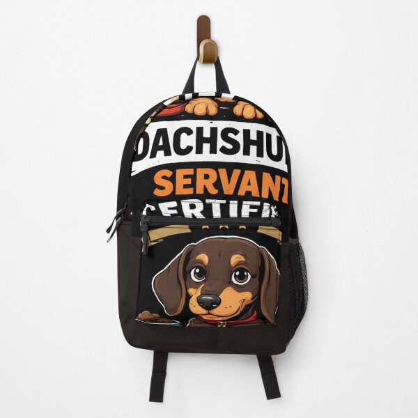 Item preview, Certified Dachshund Servant designed and sold by WendzCreations.