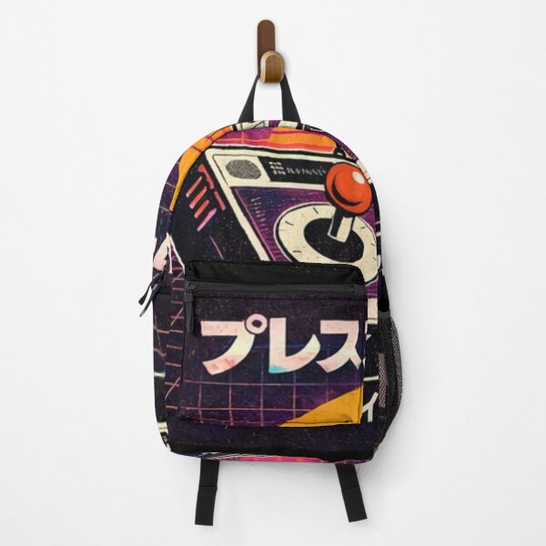 Item preview, Retro Japanese Arcade Fight Stick – Vintage Gaming Poster T-Shirt designed and sold by zumerdiego.