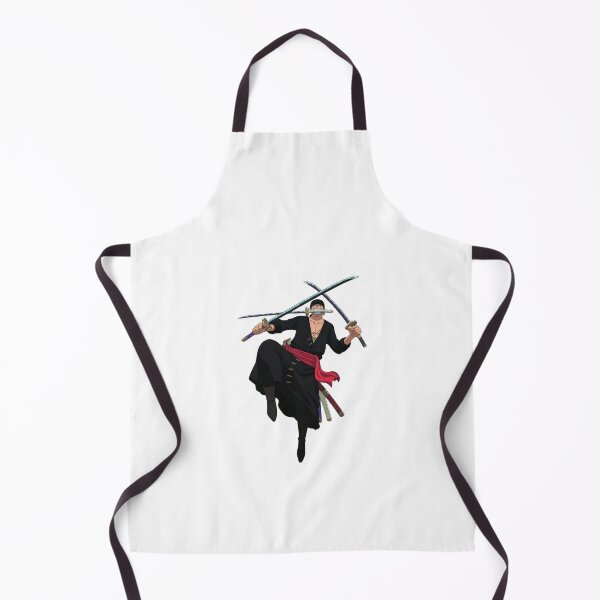 Item preview, Three Sword Style – Legendary Swordsman Anime Design designed and sold by Mr-MC-kitty.