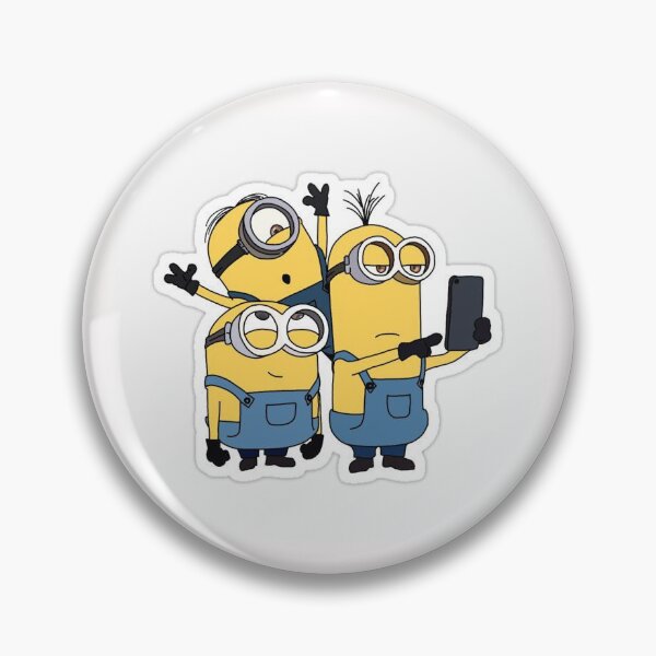 Artikelvorschau, Minion-Sticker mit süßer Ästhetik für die Generation entworfen und verkauft von MoodByte .