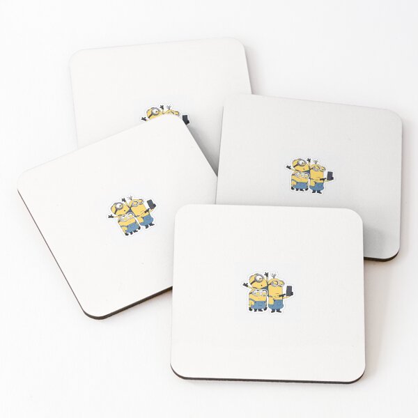 Item preview, minion cute aesthetic sticker for genz designed and sold by MoodByte .