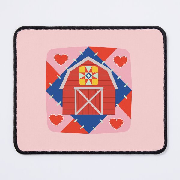 Item preview, Cute Barn Quilt Pattern designed and sold by AnulaArt.