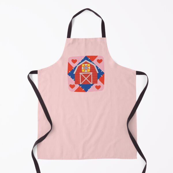 Item preview, Cute Barn Quilt Pattern designed and sold by AnulaArt.