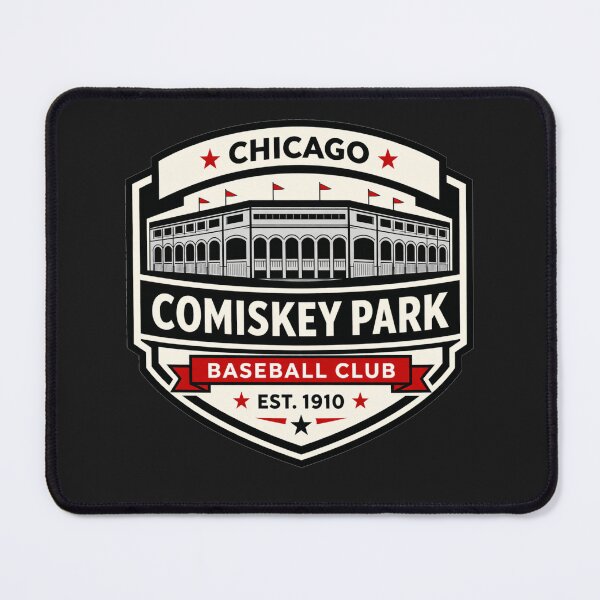 Item preview, Vintage Chicago Baseball Comiskey Park Navy Badge Shirt, Retro Stadium Tee, Classic Ballpark Design designed and sold by GhostDawgs.