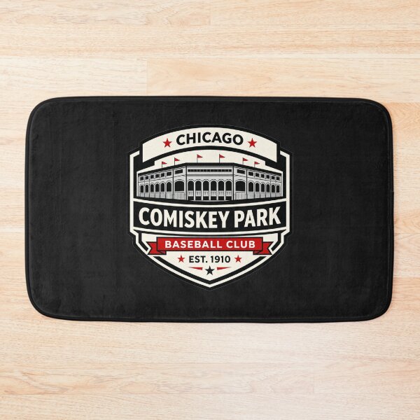 Item preview, Vintage Chicago Baseball Comiskey Park Navy Badge Shirt, Retro Stadium Tee, Classic Ballpark Design designed and sold by GhostDawgs.