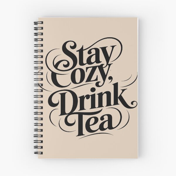 Item preview, Stay cozy, drink tea designed and sold by Moonody Designs.