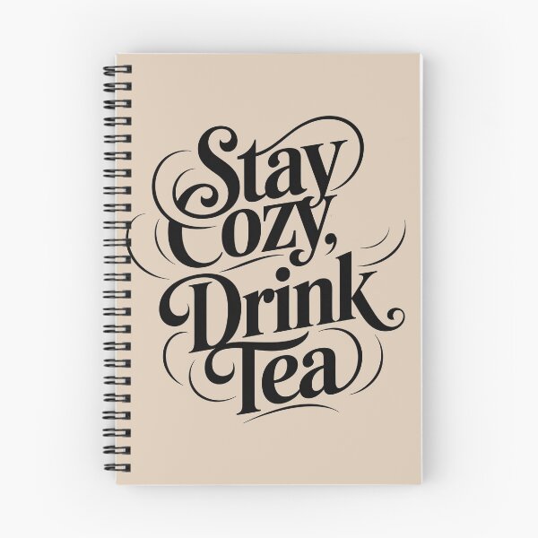 Item preview, Stay cozy, drink tea designed and sold by Moonody Designs.