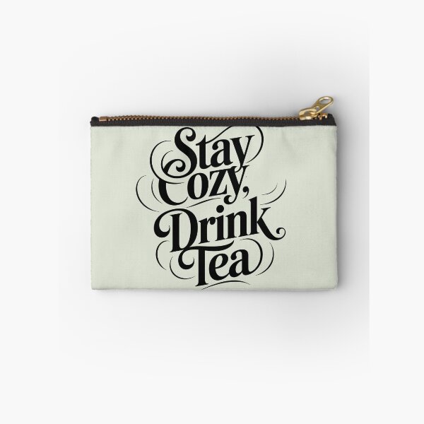 Item preview, Stay cozy, drink tea designed and sold by Moonody Designs.