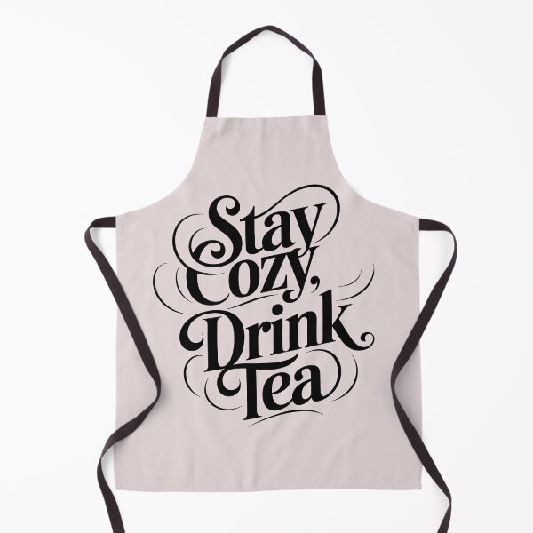 Item preview, Stay cozy, drink tea designed and sold by Moonody Designs.
