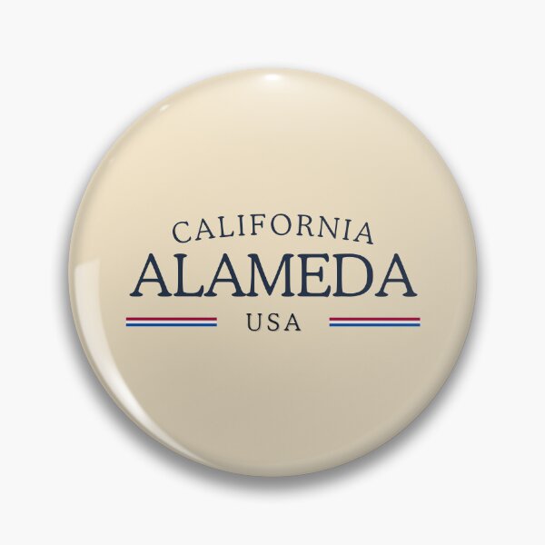 Item preview, Alameda California Heritage – Classic designed and sold by buglevel.
