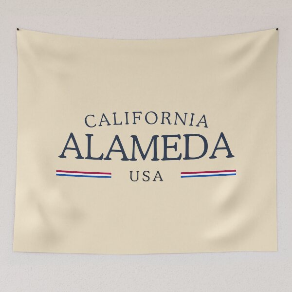 Item preview, Alameda California Heritage – Classic designed and sold by buglevel.