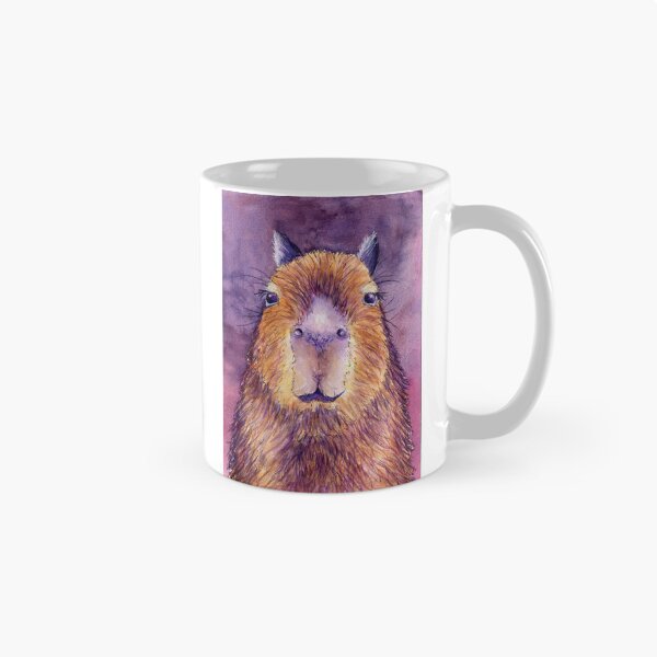 Item preview, Capybara designed and sold by Rhiannon Wolfe Art .