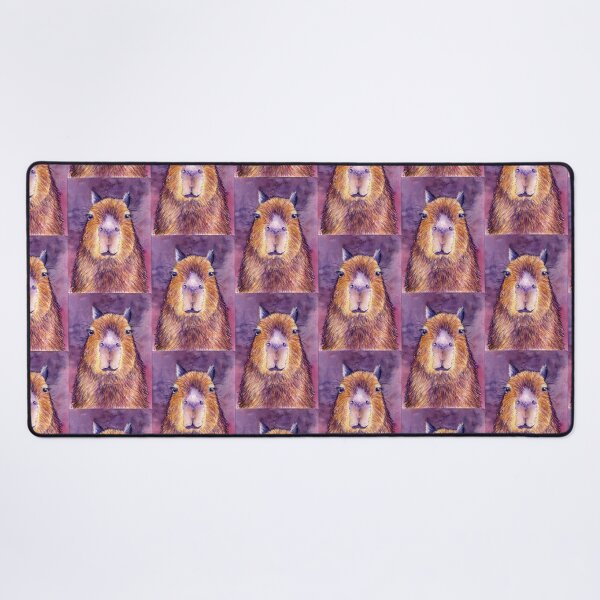 Item preview, Capybara designed and sold by Rhiannon Wolfe Art .