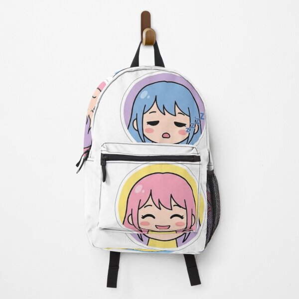 Item preview, Chibi Anime Emotions Sticker Sheet Pack designed and sold by Visualsbytori.
