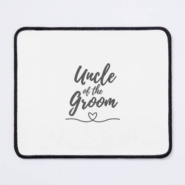 Item preview, Elegant Wedding Uncle of the Groom designed and sold by DixieGirlStudio.