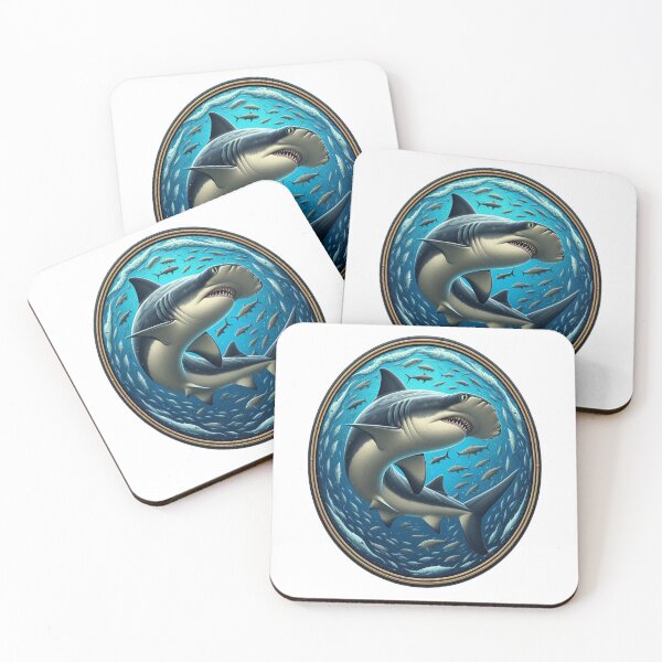 Item preview, Circle of the Hammerhead designed and sold by MiracleDesignsTR.