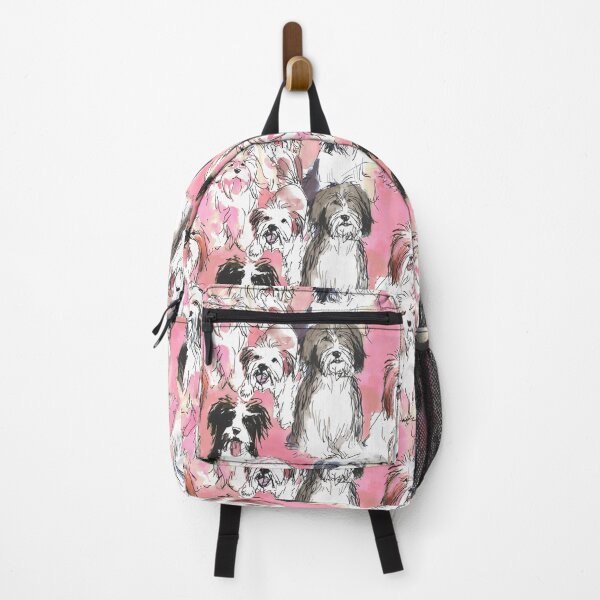 Item preview, Copy of Tibetan terrier loose sketch yellow designed and sold by Alessandro Remo Mazzoni Remotextiles.